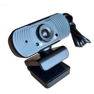 Webcam Vivitar VWC107-BLK 1080P 360 con Clip y microfono,hi-res