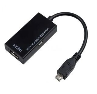 Cable MHL  Adaptador Micro USB HDMI a HDTV 1080p,hi-res