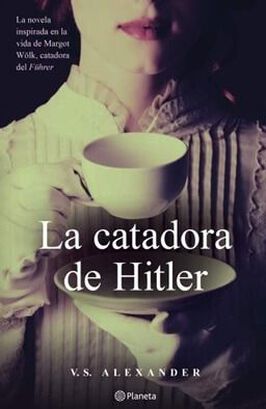 Libro LA CATADORA DE HITLER,hi-res