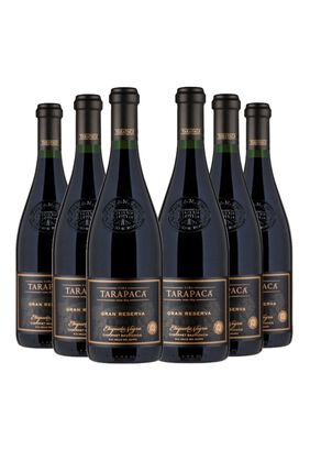 6 Vinos Tarapaca Etiqueta Negra, Cabernet Sauvignon,hi-res