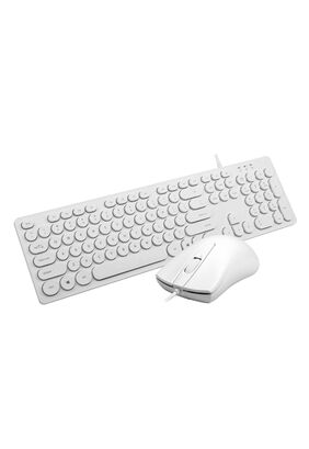 Kit Teclado + Mouse Mlab Telecommuting,hi-res