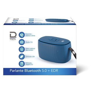 Mini Parlante Bluetooth 5.0 Azul,hi-res