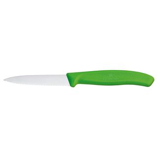 Cuchillo verdura verde 8 cm Victorinox,hi-res
