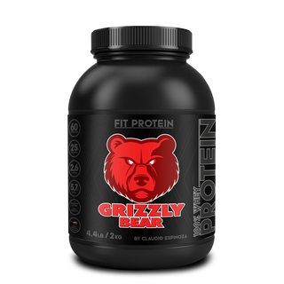 Proteína Grizzly Bears 2kg Piña colada 60sv,hi-res