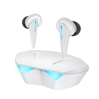 Audifonos Awei T23 TWS In Ear Bluetooth Blanco,hi-res