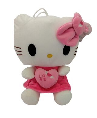  Peluche de Hello Kitty de felpa suave de 35cm Kawaii,hi-res