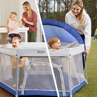 Corral Pack and Play Lite Traveler LX Graco,hi-res