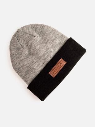 Gorro TWO BEANIE Hombre Gris Rusty,hi-res