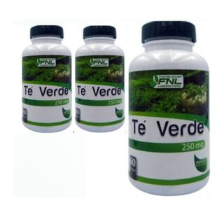 Te Verde 3X60 capsulas FNL Antioxidante, Energizante, Depuración,hi-res