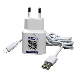 Cargador USB SEC Con Cable Iphone 2 Metros,hi-res