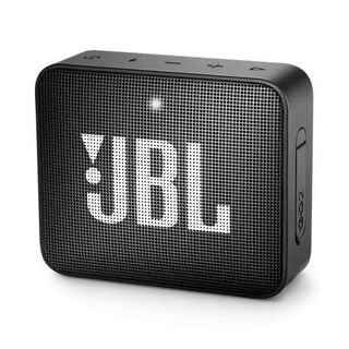 Parlante Jbl Go 2 Portátil Bluetooth negro,hi-res