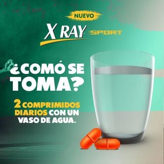 X Ray Sport Colágeno Comprimidos 60,hi-res