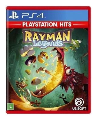 Rayman Legends Ubisoft Ps4 Físico,hi-res