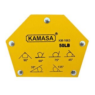 Escuadra Magnetica 50 Lbs Para Soldar Multi-Angulo Kamasa Km1663,hi-res