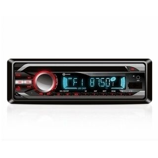 Radio de auto 1 DIN HAWK HK-1991BT bluetooth App SD USB desmontable,hi-res