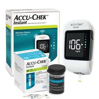 Pack Glucometro Accu-chek® Instant + 50 Tiras + 50 Lancetas,hi-res