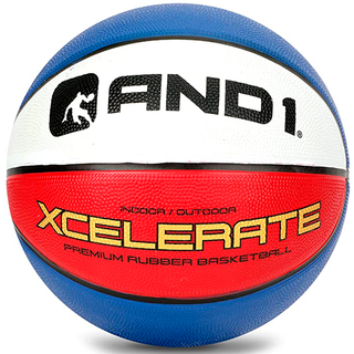Balón And1 Xcelerate Graffiti Basketball Multicolor,hi-res