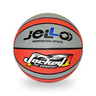 Balón de Basquetbol Jello N° 7 Naranja/Gris,hi-res