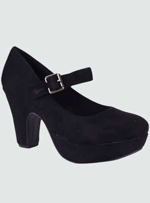Zapato Chalada Mujer Cosimo-3 Negro Formal,hi-res