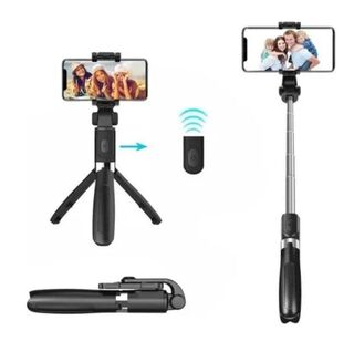 Tripode  Selfie Celular Monopod Baston Bluetooth,hi-res