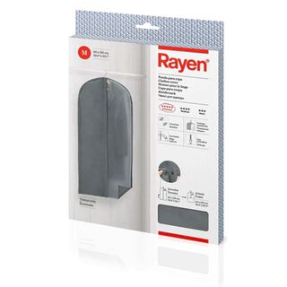 Funda de Ropa "M" Closet Color Negro Premium Rayen®,hi-res