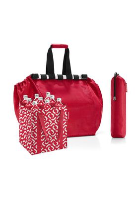 Pack botellero+bolsa de compras - Signature Red / Red,hi-res