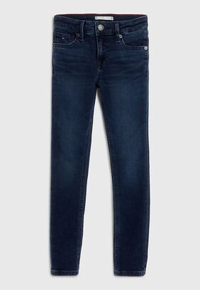 Jeans Nora Fit Skinny Azul Tommy Hilfiger,hi-res