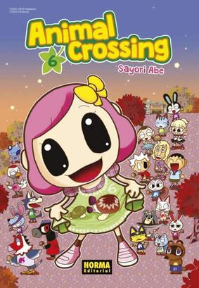 Manga Animal Crossing 06 - España,hi-res