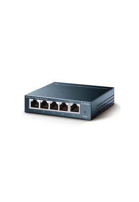 Switch 5 Puertos Gigabit Tl-Sg105 High Performance Tp-Link,hi-res