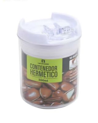 Contenedor Hermetico Con Tapa 300ml,hi-res