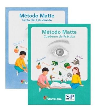 LIBRO PACK METODO MATTE-EDICION 2021 / SANTILLANA / SANTILLANA,hi-res