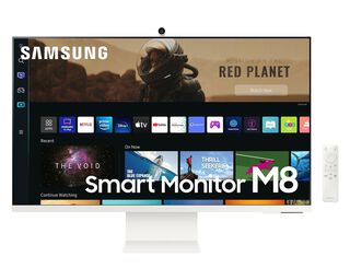 Samsung Smart Monitor M8 32" S32BM801UL Streaming TV yCámara,hi-res