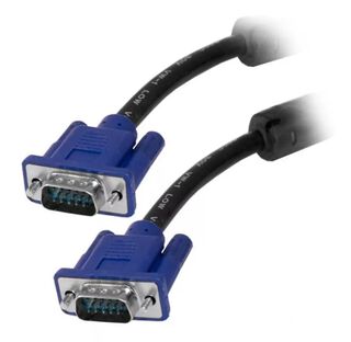 Cable Vga 15 Mts. Macho/Macho Conector Azul Dinon,hi-res
