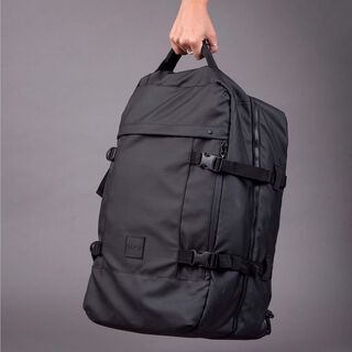 Bolsa de viaje para hombre, bolsa de higiene, bolsa de baño colgante para  hombre, kit de lona con gran capacidad para accesorios de viaje, Negro 