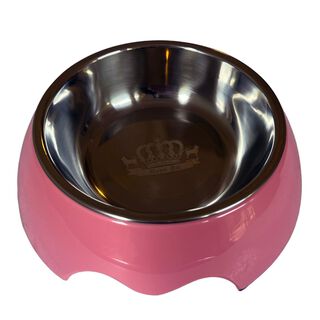 Bowl Comida Para Mascota Pequeño Rosa Royal Pet - Shopyclick,hi-res