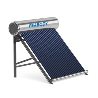 Termo Solar Peabody Tanque De Acero Inoxidable 200 Litros,hi-res