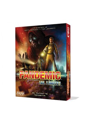 Pandemic: ¡Al Límite!,hi-res