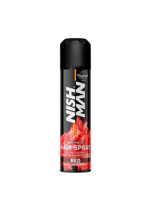 Nishman - Spray Pro Mech Rojo Fantasia Temporal 150ml,hi-res