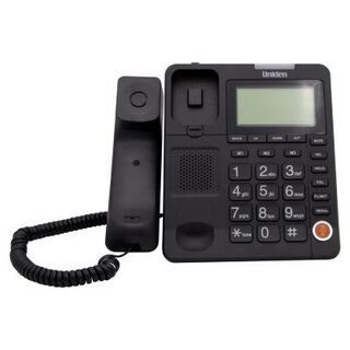 Telefono Sobremesa Uniden 7408 M/Libres Negro,hi-res