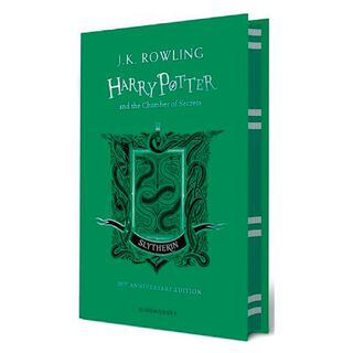 Harry Potter And The Chamber Of Secrets - Slytherin Edition,hi-res