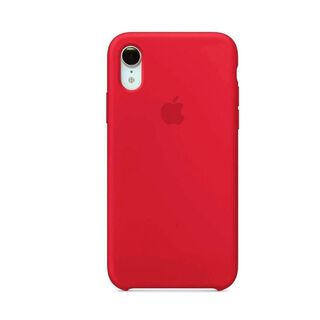 Carcasa Silicona iPhone XR Rojo ,hi-res