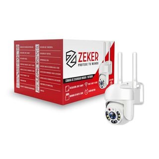 Cámara de Seguridad Wifi Exterior Impermeable Zeker 2MP 5G,hi-res