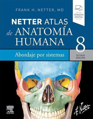 Libro Atlas De Anatomia Humana 8Ed. Abordaje Por Sistemas,hi-res