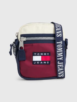 Bolso Reporter Heritage Rojo Oscuro Tommy Hilfiger,hi-res