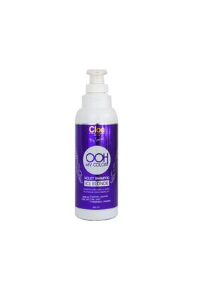 Shampoo Matizador Cloe Ohh My Color Violet Ice Blonde 400 ml,hi-res