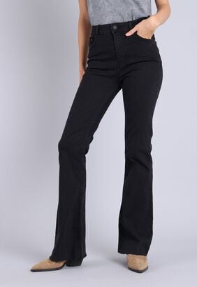 Jeans Spandex Flare Fit Mujer Soviet,hi-res