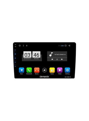 Radio Auto Android Con Pantalla Tactil Hd 9'' Wifi Aw-a709,hi-res