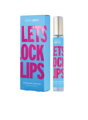 Perfume Simply Sexy con Feromonas 'Cerremos labios,hi-res