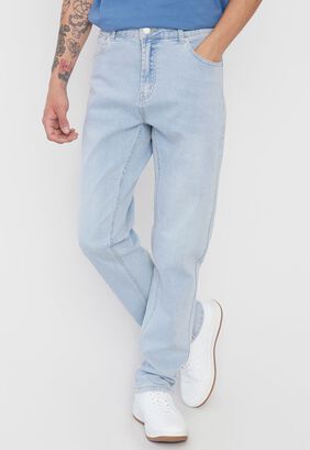 Jeans Hombre Slim Fit Superflez Azul Claro - Corona,hi-res