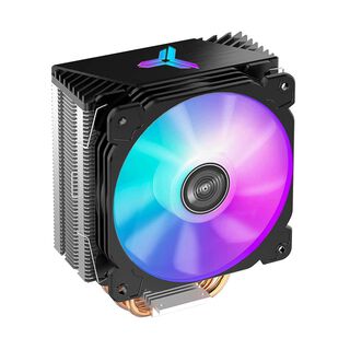 Disipador Coolers Pc Rgb Con Doble Ventilador Intel/amd - PuntoStore,hi-res